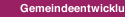 Gemeindeentwicklung